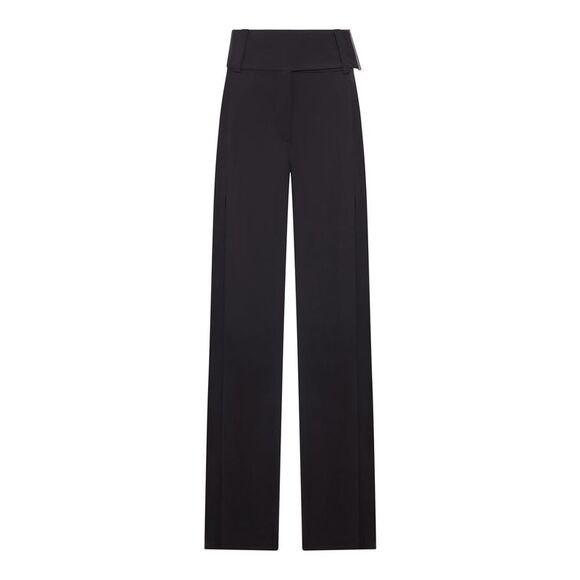 Sportmax Women Wide Satin Trousers